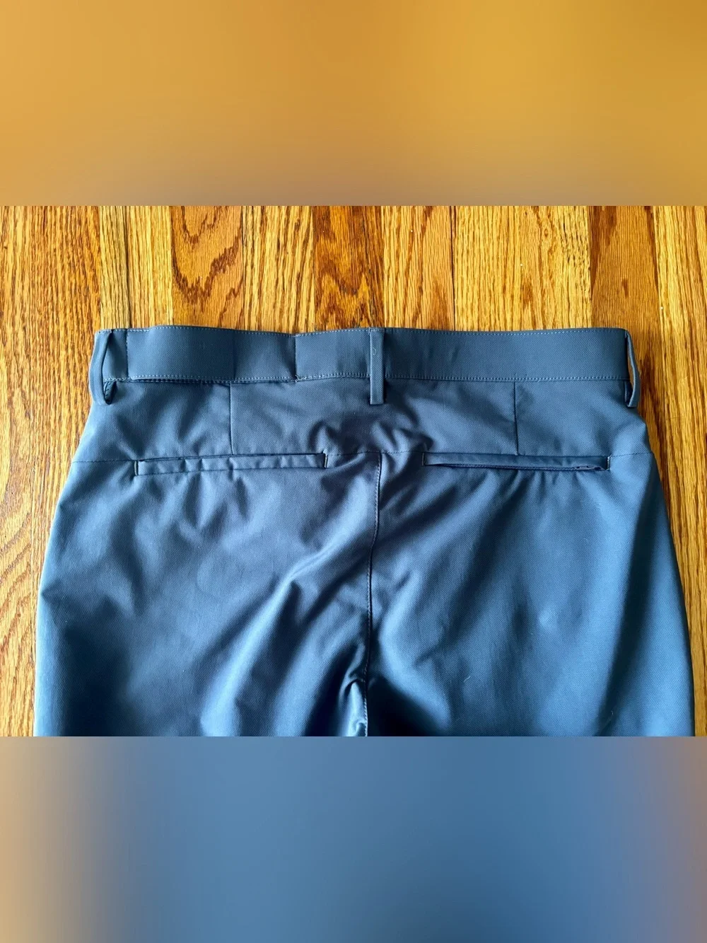Banana Republic Slate Blue Performance Chinos